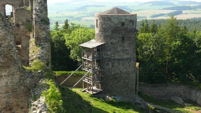 Helfenburk, hrad u Volyně